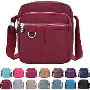 4566 Crossbody Bag Purse Nylon Waterproof Shoulder Handbags Casual Travel